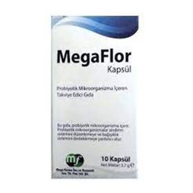Mega Farma MegaFlor Probiyotik 10 Saşe