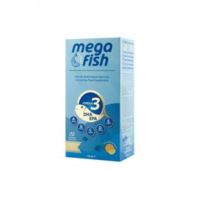 Mega Fish 150 ml Balık Yağı Şurup