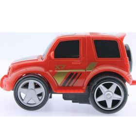 Mega G21 Sürtmeli Kırılmaz Kırmızı Suv Jeep