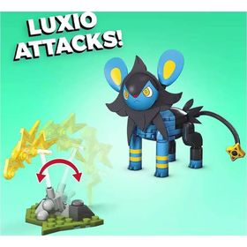Mega GDW29-GMD36 Pokemon Power Pack Luxio
