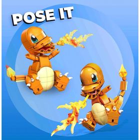 Mega GKY96 Pokemon Yap ve Oyna Figürler Charmander