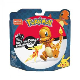 Mega GKY96 Pokemon Yap ve Oyna Figürler Charmander