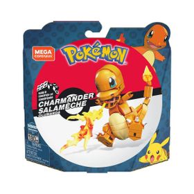 Mega GKY96 Pokemon Yap ve Oyna Figürler Charmander