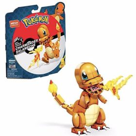 Mega GKY96 Pokemon Yap ve Oyna Figürler Charmander