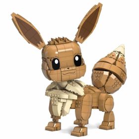 Mega GMD34 Pokemon Jumbo Eevee 830 Parça Karakter Figürleri ve Yapı Oyuncakları