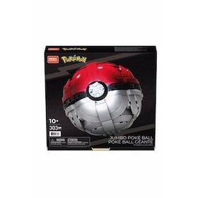 Mega HBF53 Pokemon Jumbo Pok Ball Yapı Seti