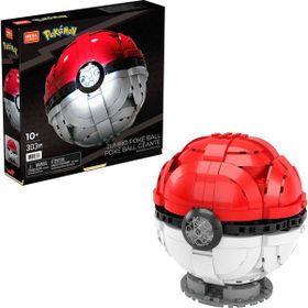 Mega HBF53 Pokemon Jumbo Pok Ball Yapı Seti