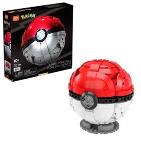 Mega HBF53 Pokemon Jumbo Pok Ball Yapı Seti