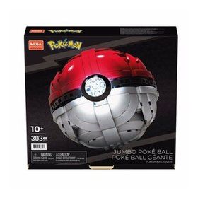Mega HBF53 Pokemon Jumbo Pok Ball Yapı Seti