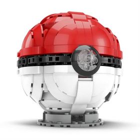 Mega HBF53 Pokemon Jumbo Pok Ball Yapı Seti