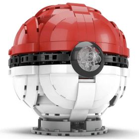 Mega HBF53 Pokemon Jumbo Pok Ball Yapı Seti