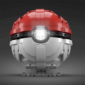 Mega HBF53 Pokemon Jumbo Pok Ball Yapı Seti