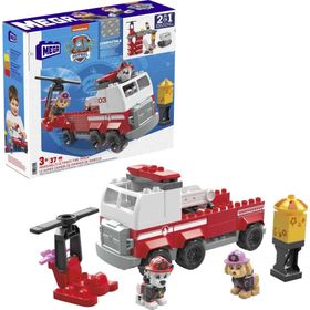 Mega HHN05 Paw Patrol Marshall'ın Büyük İtfaiye Aracı