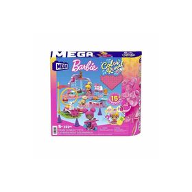 Mega HHP89 Barbie Color Reveal Hayvan Dostu