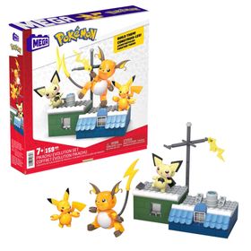 Mega HKT23 Pokemon Pikachu Dönüşüm Seti