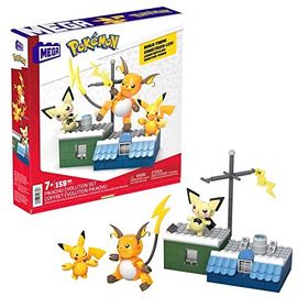 Mega HKT23 Pokemon Pikachu Dönüşüm Seti