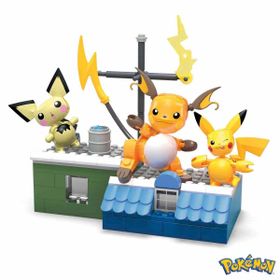 Mega HKT23 Pokemon Pikachu Dönüşüm Seti