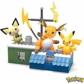 Mega HKT23 Pokemon Pikachu Dönüşüm Seti