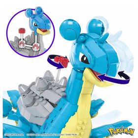 Mega HKT26 527 Parça Pokemon Lapras Aksiyon Figürü