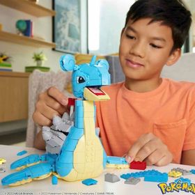 Mega HKT26 527 Parça Pokemon Lapras Aksiyon Figürü
