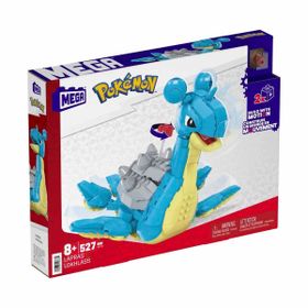 Mega HKT26 527 Parça Pokemon Lapras Aksiyon Figürü