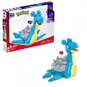 Mega HKT26 527 Parça Pokemon Lapras Aksiyon Figürü