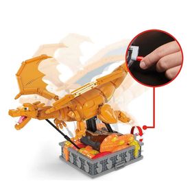 Mega HMW05 Construx Pokemon Hareketli Charizard