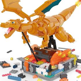 Mega HMW05 Construx Pokemon Hareketli Charizard