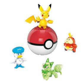 Mega HPX92 Pokemon Paldea Bölgesi Karakterleri