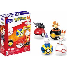 Mega HTJ06 Pokemon Ateş Pokemonu Eğitmenleri