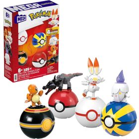 Mega HTJ06 Pokemon Ateş Tipi Eğitmen Takımı