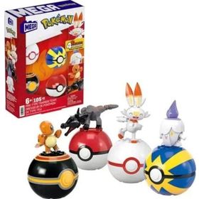 Mega HTJ06 Pokemon Ateş Tipi Eğitmen Takımı