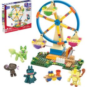 Mega HXF80 Pokemon Dönme Dolap Eğlencesi