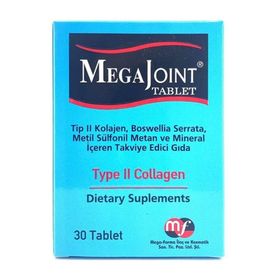 Mega Joint Type II Collagen Boswellia 30 Tablet