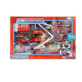 Mega JP3106 Merdivenli Metal Itfaiye Seti