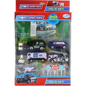 Mega JP6105 Panzerli Polis Seti