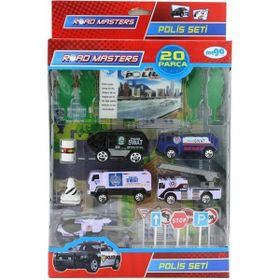Mega JP6105 Panzerli Polis Seti