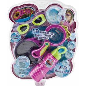 Mega Kelebek Efektli 20175 D Optrix 3D Bubbles Set