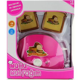 Mega Koyu Pembe 1014 Mini Ekmek Kızartma Makinesi
