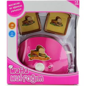 Mega Koyu Pembe 1014 Mini Ekmek Kızartma Makinesi