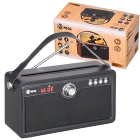 Mega MG-115BT Telefon Standlı Nostaljik Radyo