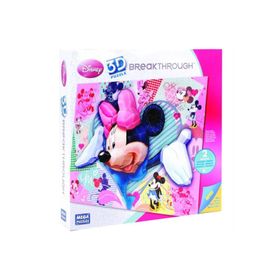 Mega Minnie Mouse 3D 250 Parça Puzzle