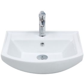 Mega Olivin 65 cm Hilton Dolap Uyumlu Etejerli Lavabo