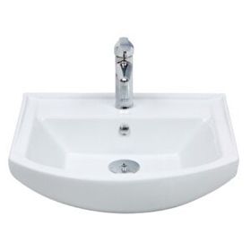 Mega Olivin 65 cm Hilton Dolap Uyumlu Etejerli Lavabo