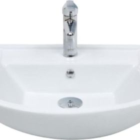 Mega Olivin 65 cm Hilton Dolap Uyumlu Etejerli Lavabo