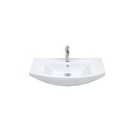 Mega Olivin 80 cm Hilton Dolap Uyumlu Etejerli Lavabo
