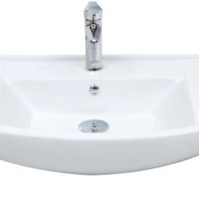 Mega Olivin 80 cm Hilton Dolap Uyumlu Etejerli Lavabo
