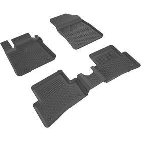 Mega Oto Market Renault Clio 3 Hatchback ST 2005-2012 Arası Uyumlu Siyah 4.5D Oto Havuzlu Paspas