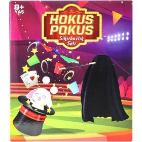 Mega Oyuncak 01382 +8 Yaş Hokus Pokus Sihirbazlık Seti