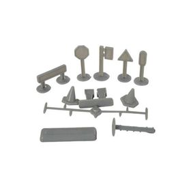 Mega Oyuncak 01668 56 Parça +6 Yaş Road Masters 2 Katlı Kule Asansörlü Askeri Garaj